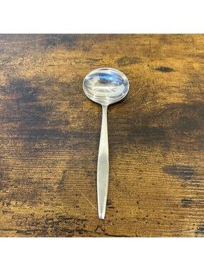 Vintage WMF Gravy Spoon Ladle 7" Stainless18/8 Flatware Spain